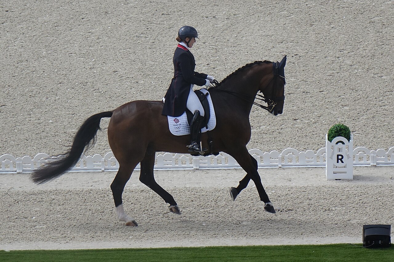 Becky Moody and Jagerbomb at Paris 2024