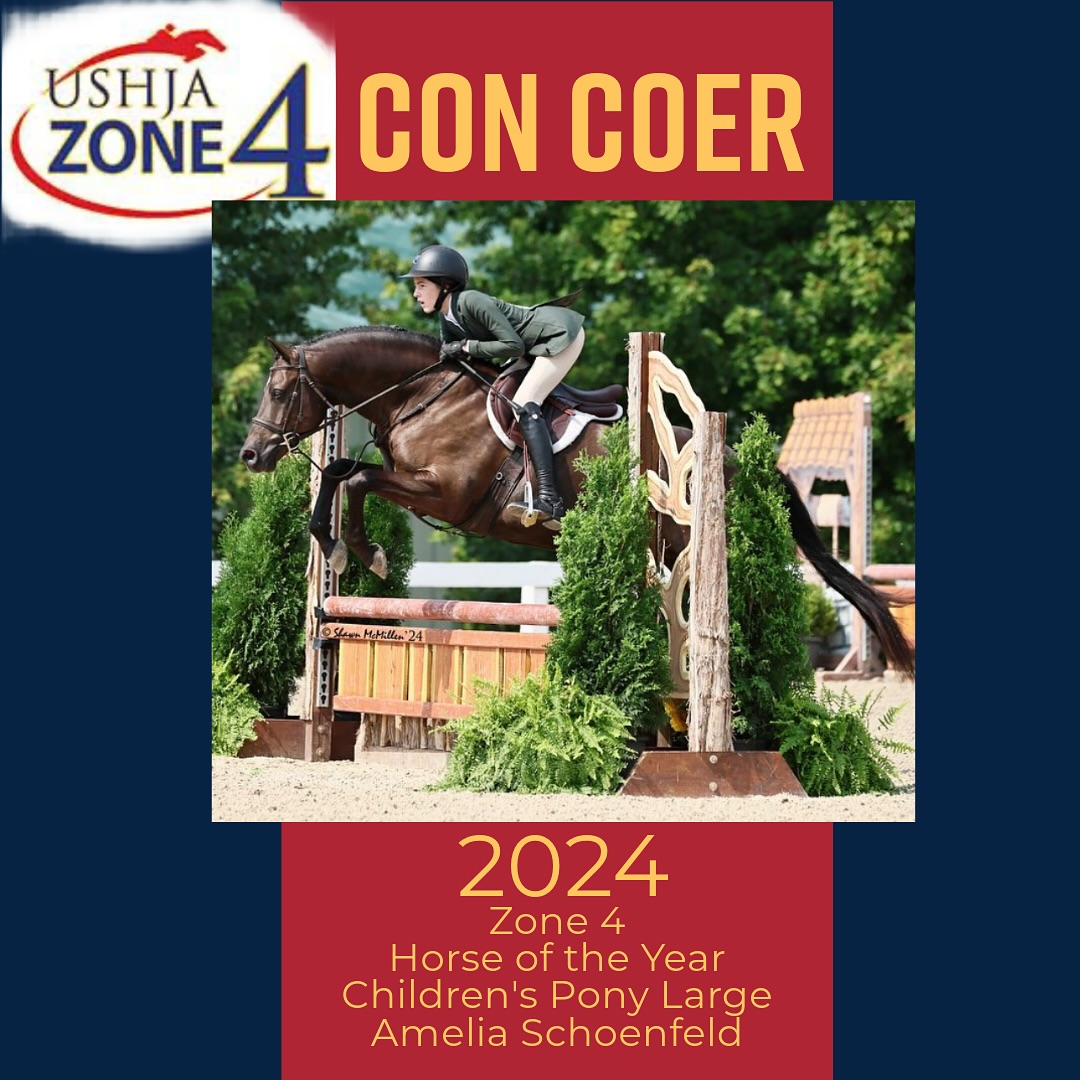 KingHorses USHJA Zone 4 Champion show jumping